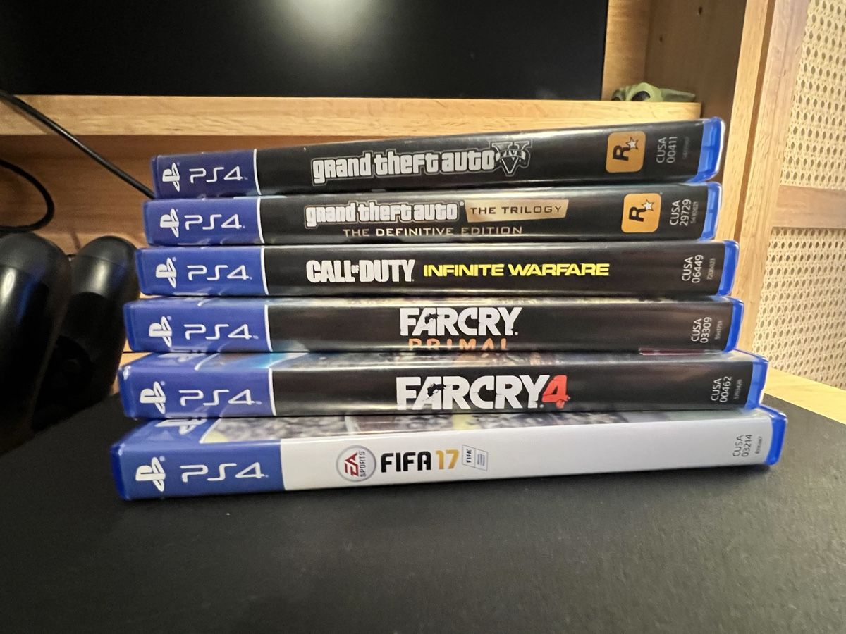 Sony Console: PS4 500GB Bundle – 3 Controller + 6 Spiele – Nuovo (secondo la descrizione) da St. Gallen venduto da ita_dhh2 2