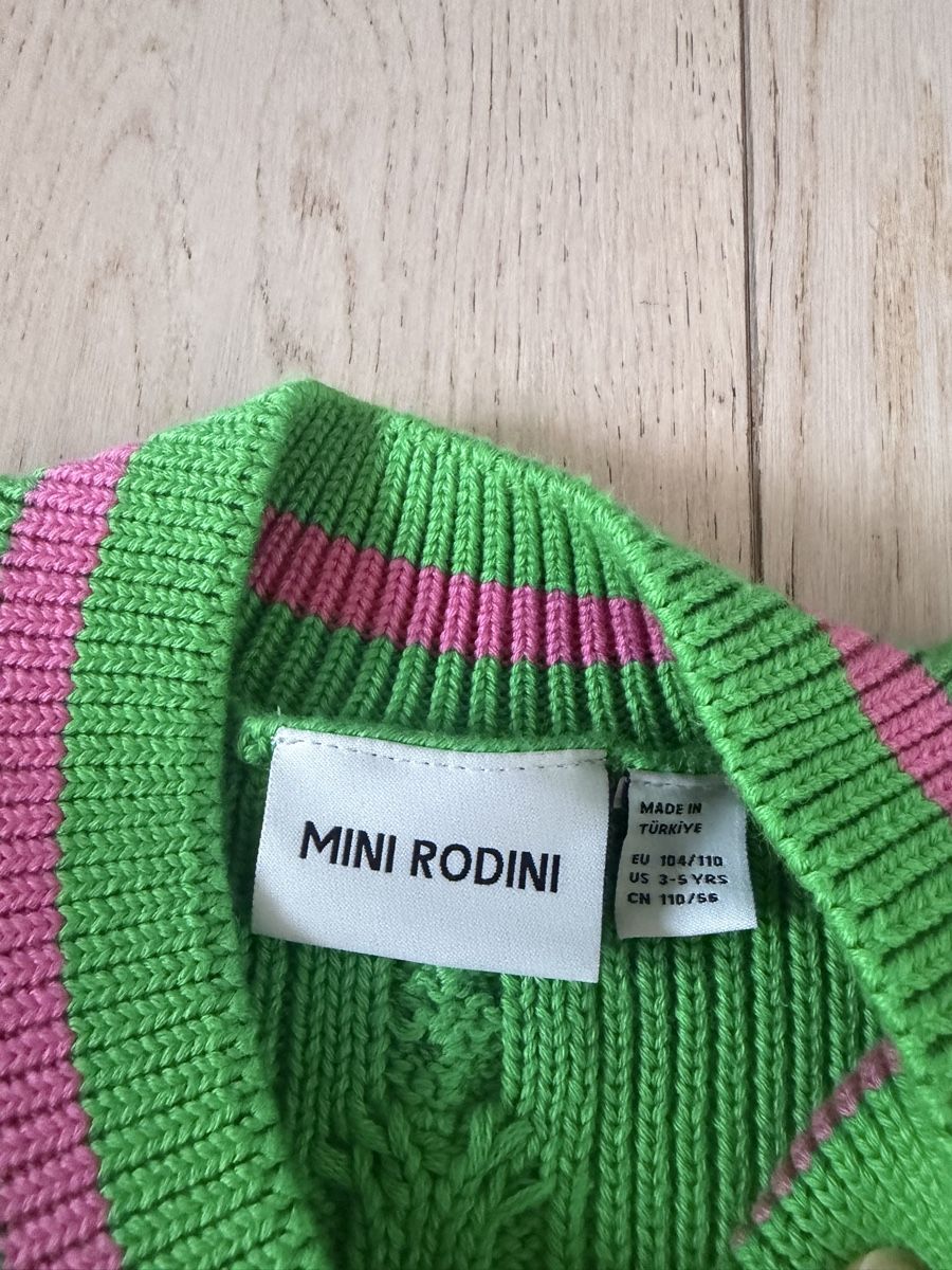 Maglioni & Felpe: Mini Rodini Pullover Green Panda 104-110 – Nuovo (secondo la descrizione) da Dully venduto da rev_l7jp 1
