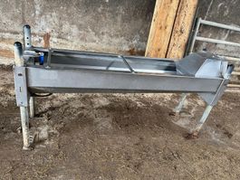 Wasser Trog Edelstahl