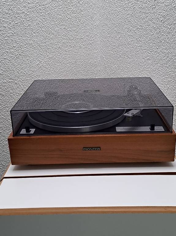 Giradischi: Pioneer Plattenspieler PL12 – Usato da Oberrohrdorf venduto da Mulder71 4