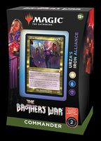 Commanderdeck: The Brothers' War: "Urza's Iron Alliance" MTG