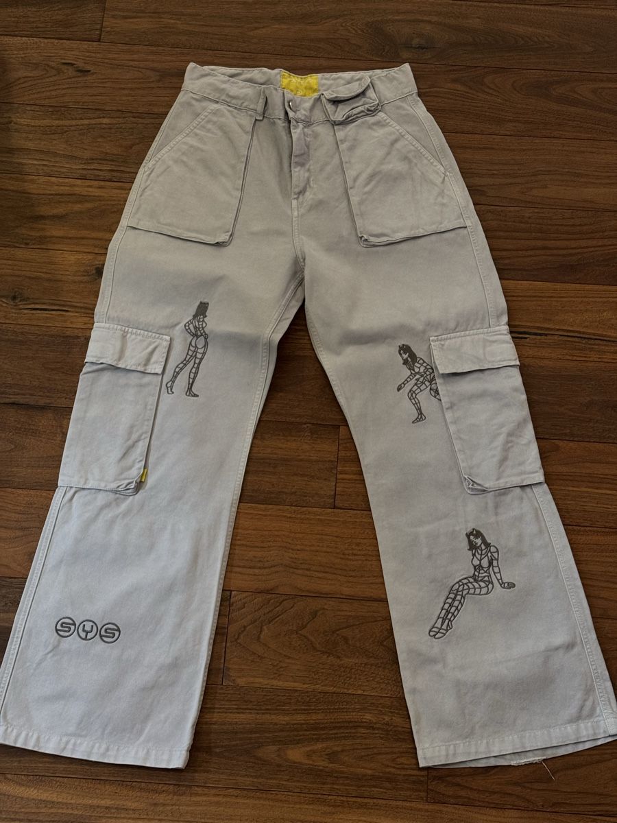 Pantaloni: systemic cargo pants – Usato da Zürich venduto da one_6cds