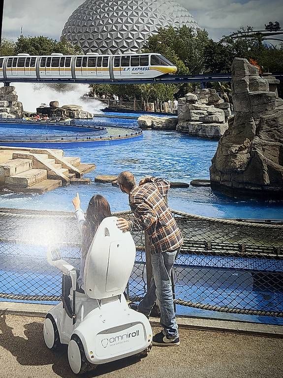 Sedie a rotelle: Rollstuhl elektrisch omnichair omniroll – Usato da Wetzikon ZH venduto da GOOD-WATER 3