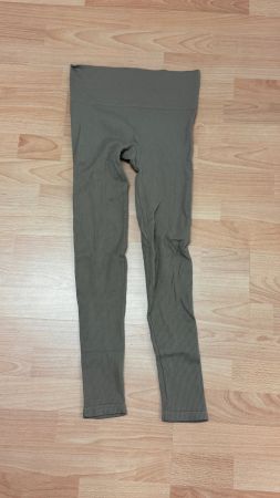 Women - neuwertige Yoga Leggings Gr. M, Khaki
