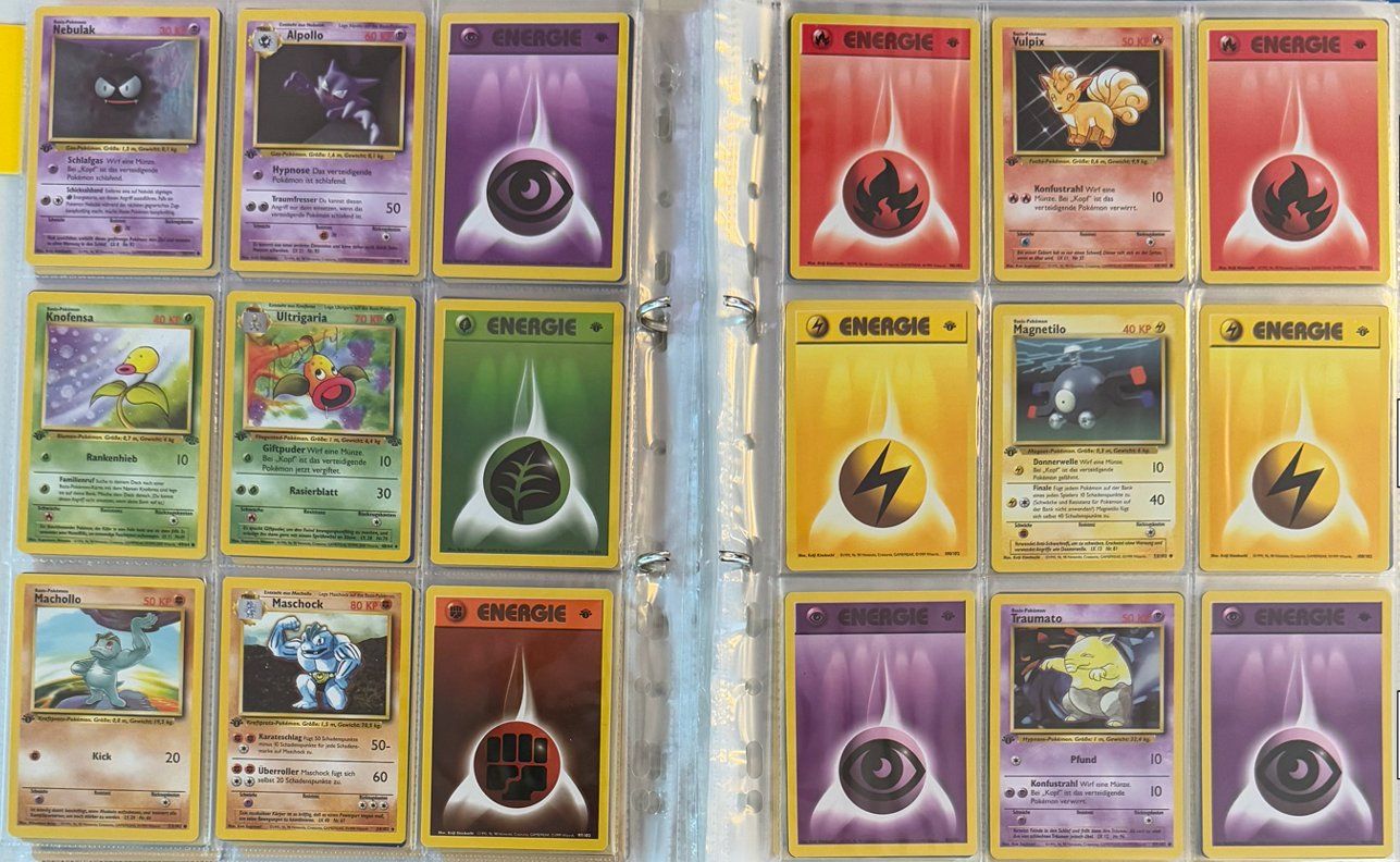 Pokémon Carte collezionabili: Pokemon Karten 1.Edition Sammlung – Usato da Sitterdorf venduto da mat_5c6v 5