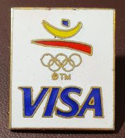 S207 - Pin Olympiade Barcelona 1992   VISA
