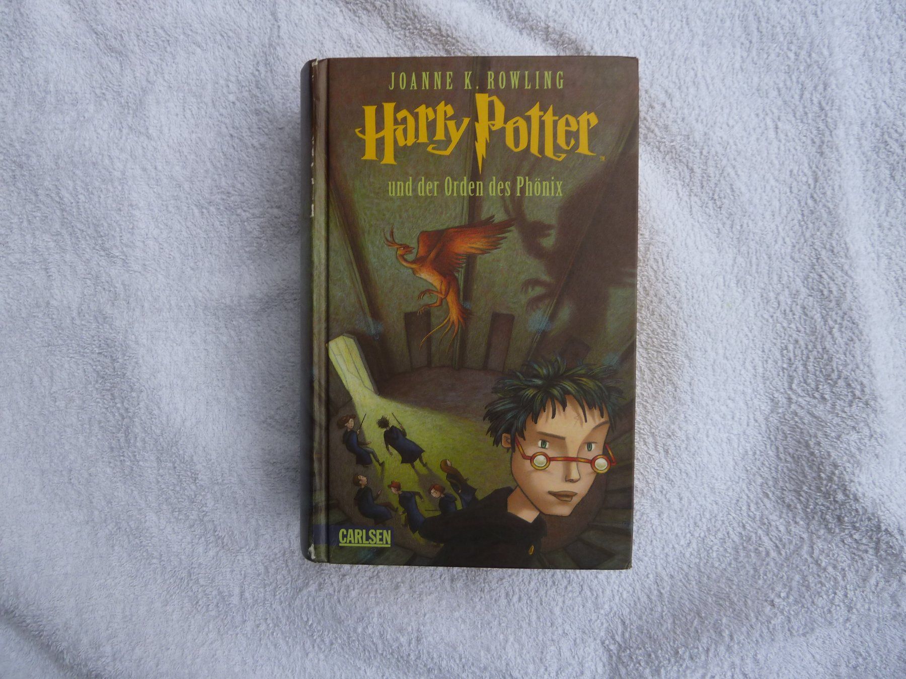 Livres: Buch "Harry Potter" – D'occasion à Weinfelden par Frosch467