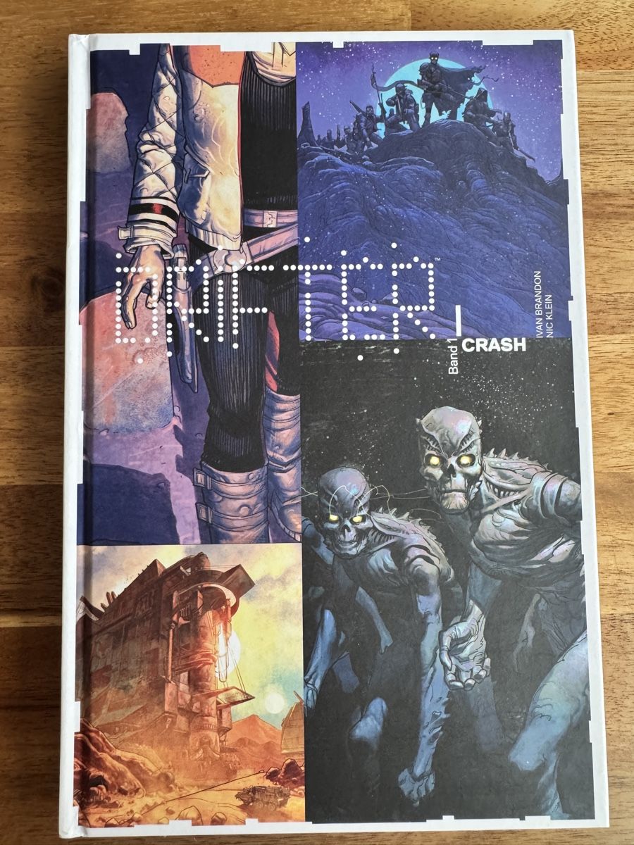 BD: Drifter Comic Buch Set, Band 1-3 – D'occasion à Luzern par Ex-Raudi 1