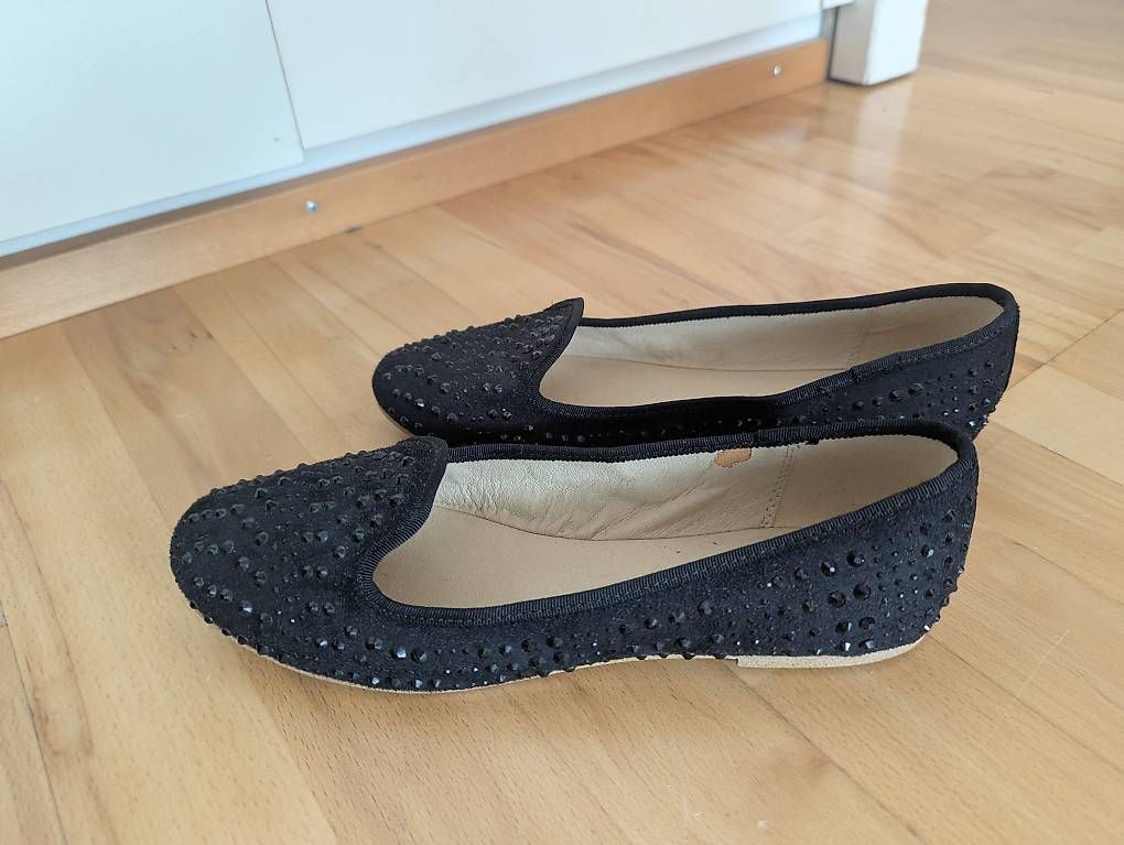 Scarpe da donna: Ballerina Bata schwarz Strassteine Gr.40, Neu – Nuovo (secondo la descrizione) da Chur venduto da Ronja777 2