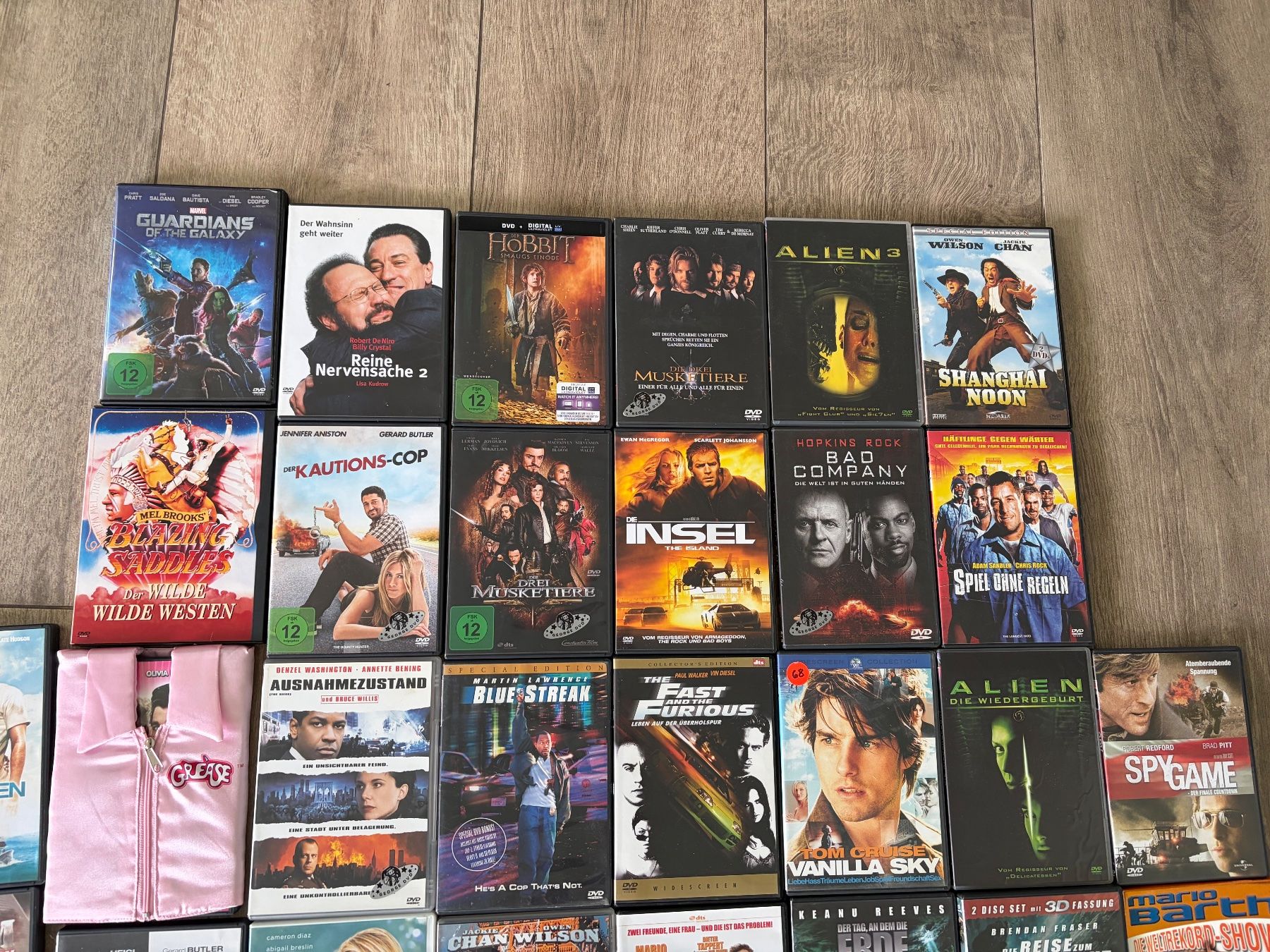 Alle DVDs: 44 DVD's ab 1.- – Gebraucht aus Inwil von Tom32 3