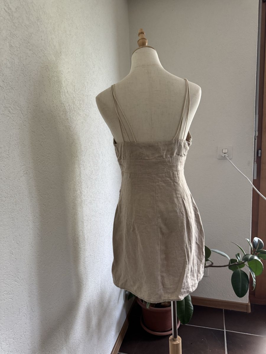 Kleider: Mini-robe en lin/Minikleid aus Leinen Gr.S – Neu (gemäss Beschreibung) aus Veyras von ValClasse 2