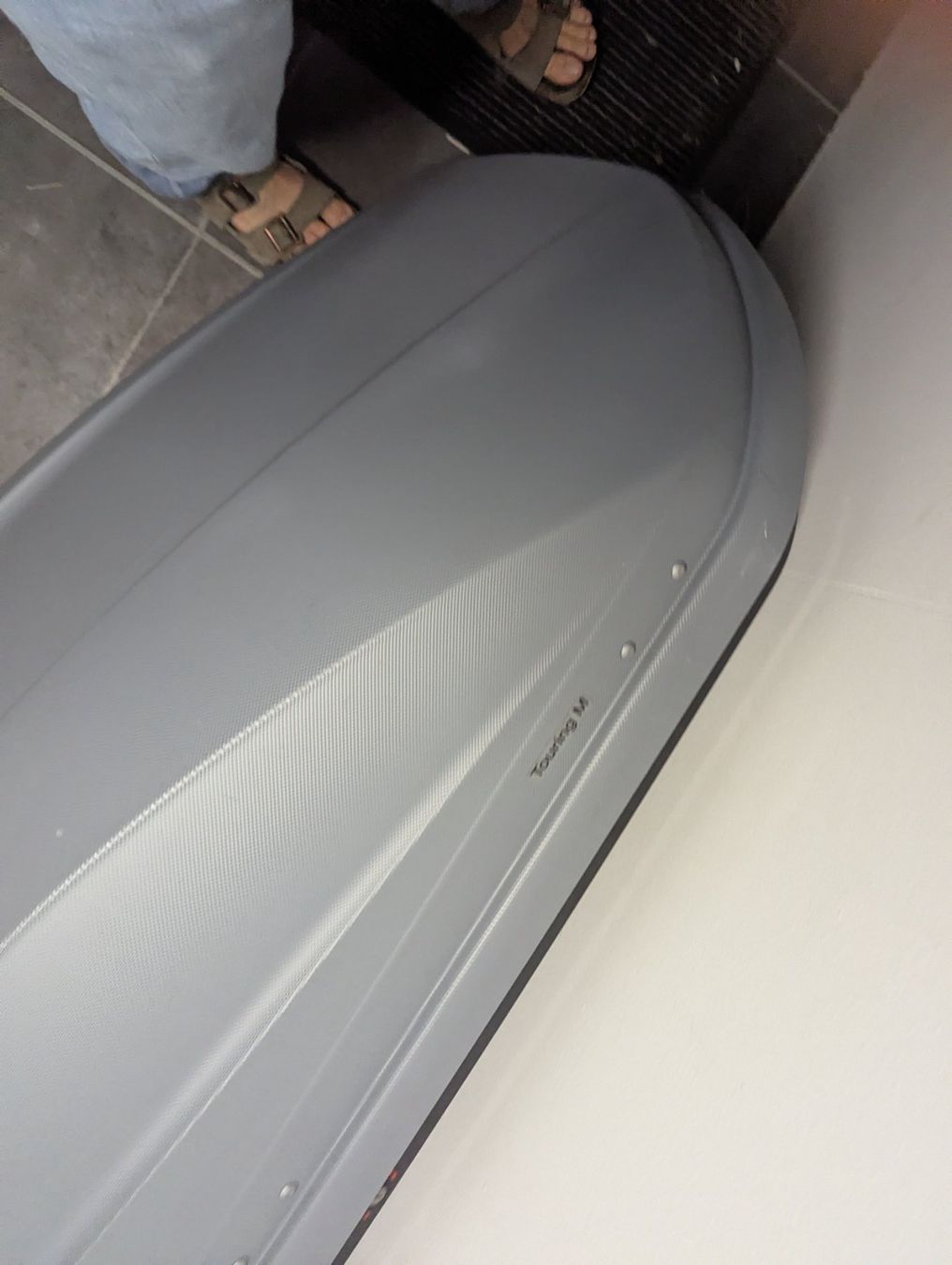 Thule Box da tetto: Dachbox Thule M – Usato da Oberwil b. Zug venduto da eddync 4