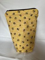 Lunchbag mit YKK Reissverschluss Bienen