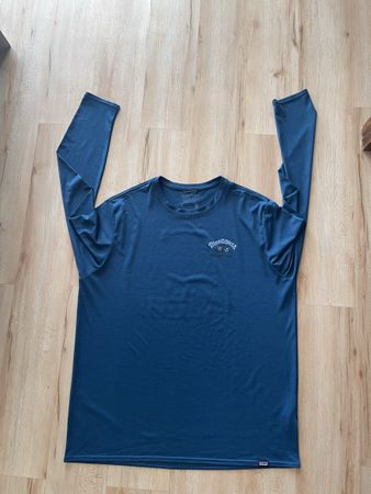 T-shirt manches longues Patagonia  bleu L neuf unisexes