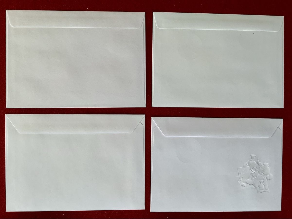 Tutti i francobolli: Pro Juventute Ersttagsbriefe FDC 2001, 2003, 2004, 2005 – Nuovo (secondo la descrizione) da Reinach BL venduto da P.Maeser 1