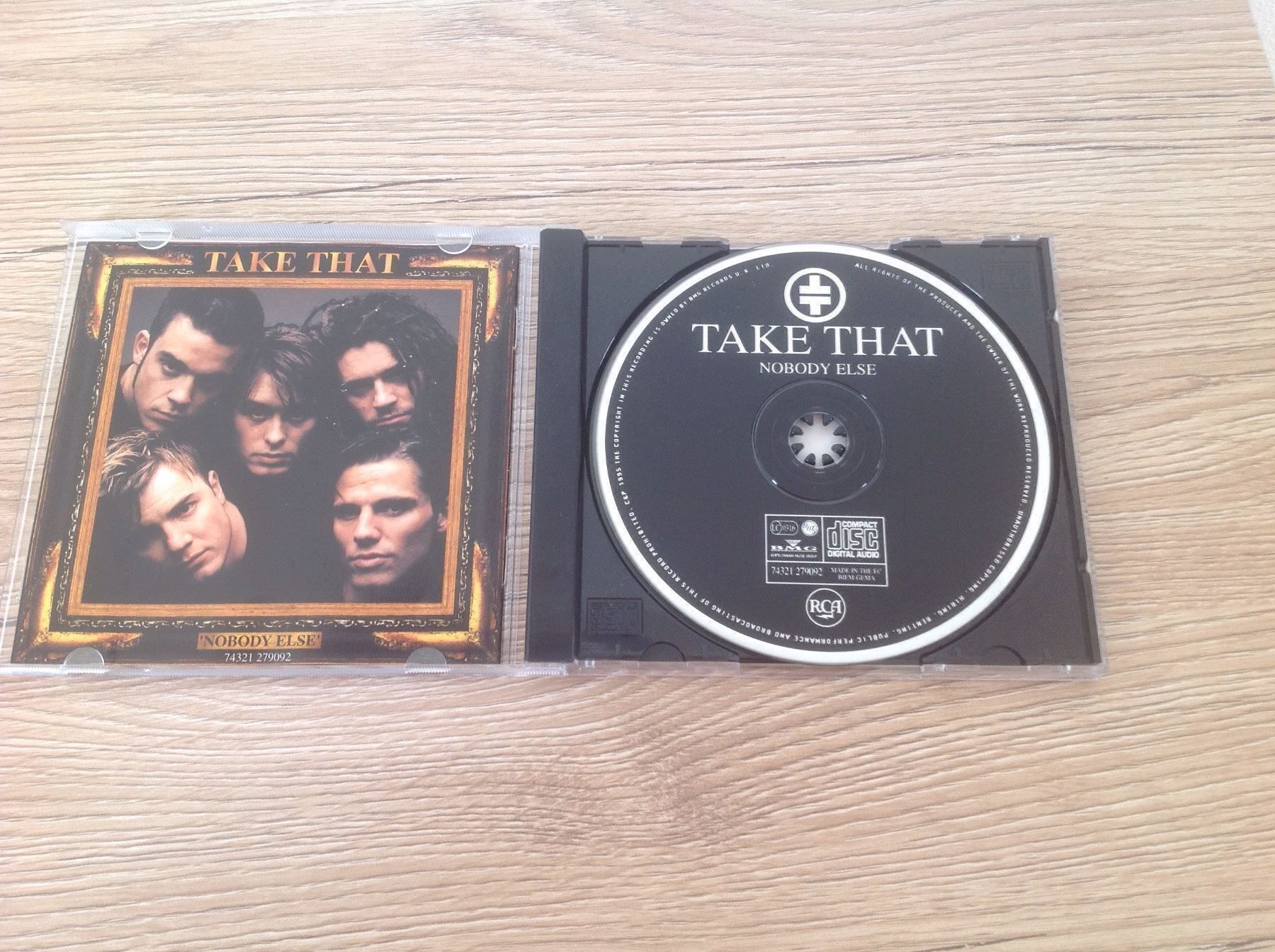 CD: CD Take That Nobody else – Usato da Glattbrugg venduto da riseca 2