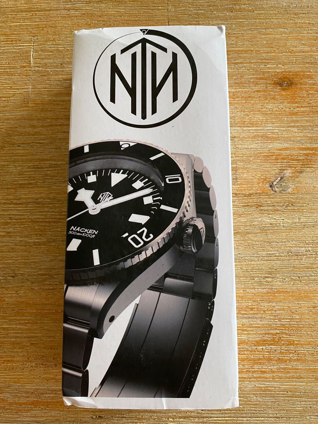 Orologi: Seltene NTH Näcken Date black – Usato da Bronschhofen venduto da rednola86 1