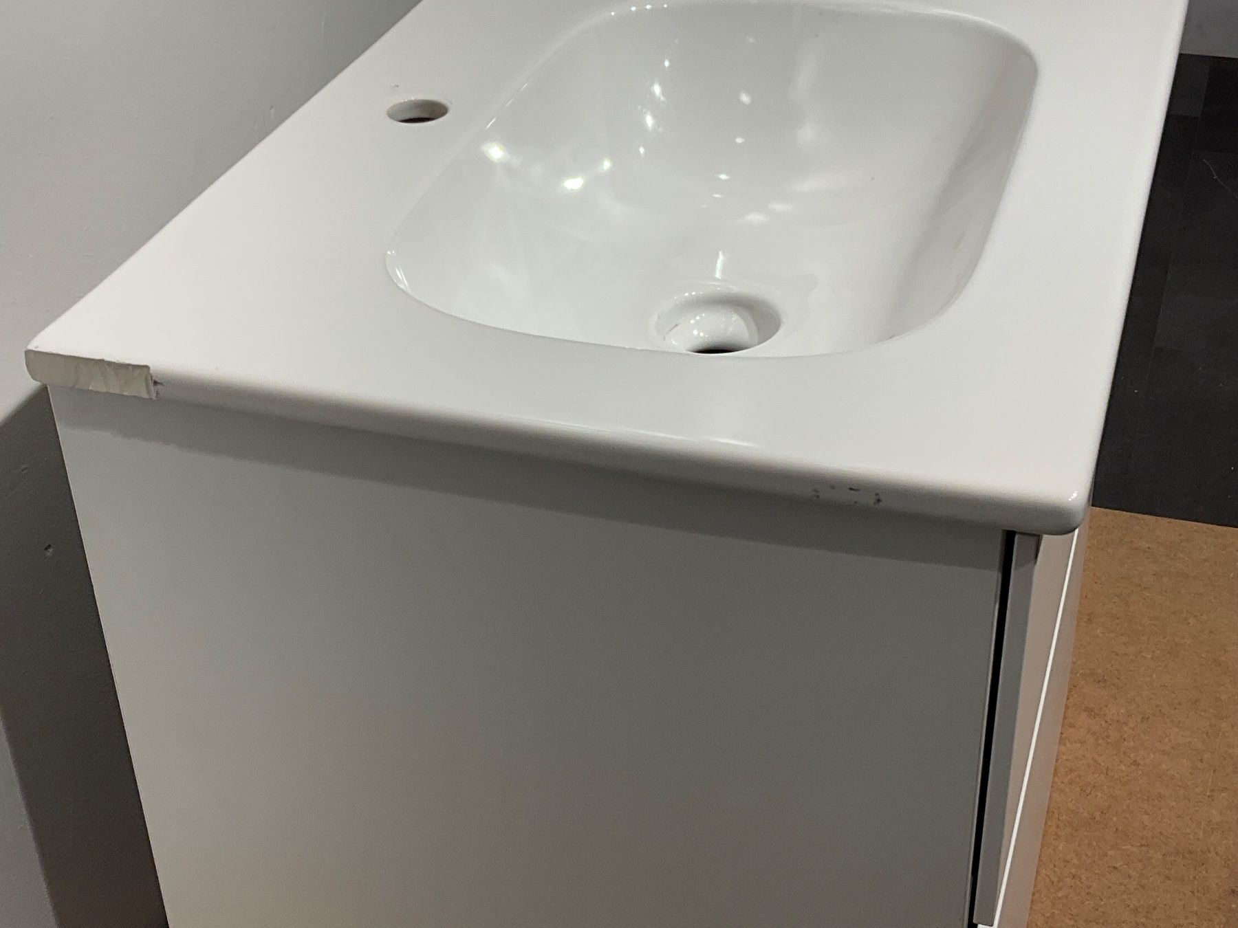Badezimmermöbel: 083 Burgbad Badmöbel, weiss, 63cm – Neu (gemäss Beschreibung) aus Derendingen von Meisterstuecke 5
