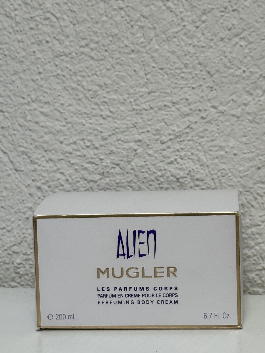 Mugler Profumi & Eau de Toilette: Mugler Alien Bodycreme 200ml – Nuovo e nell'imballaggio originale da Bolligen venduto da arg_v256