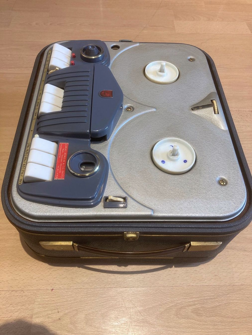 Philips Apparecchi a nastro: Museale Tonbandmaschine Marke Philips – Usato da Basel venduto da magot58 1