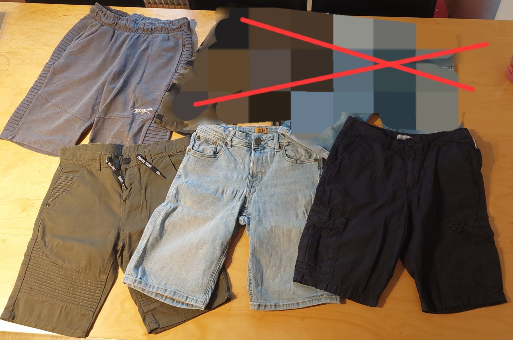 Ensembles coordonnés: 4 kurz Hose Gr.158/164 – D'occasion à münchenstein par ewu_8lcz