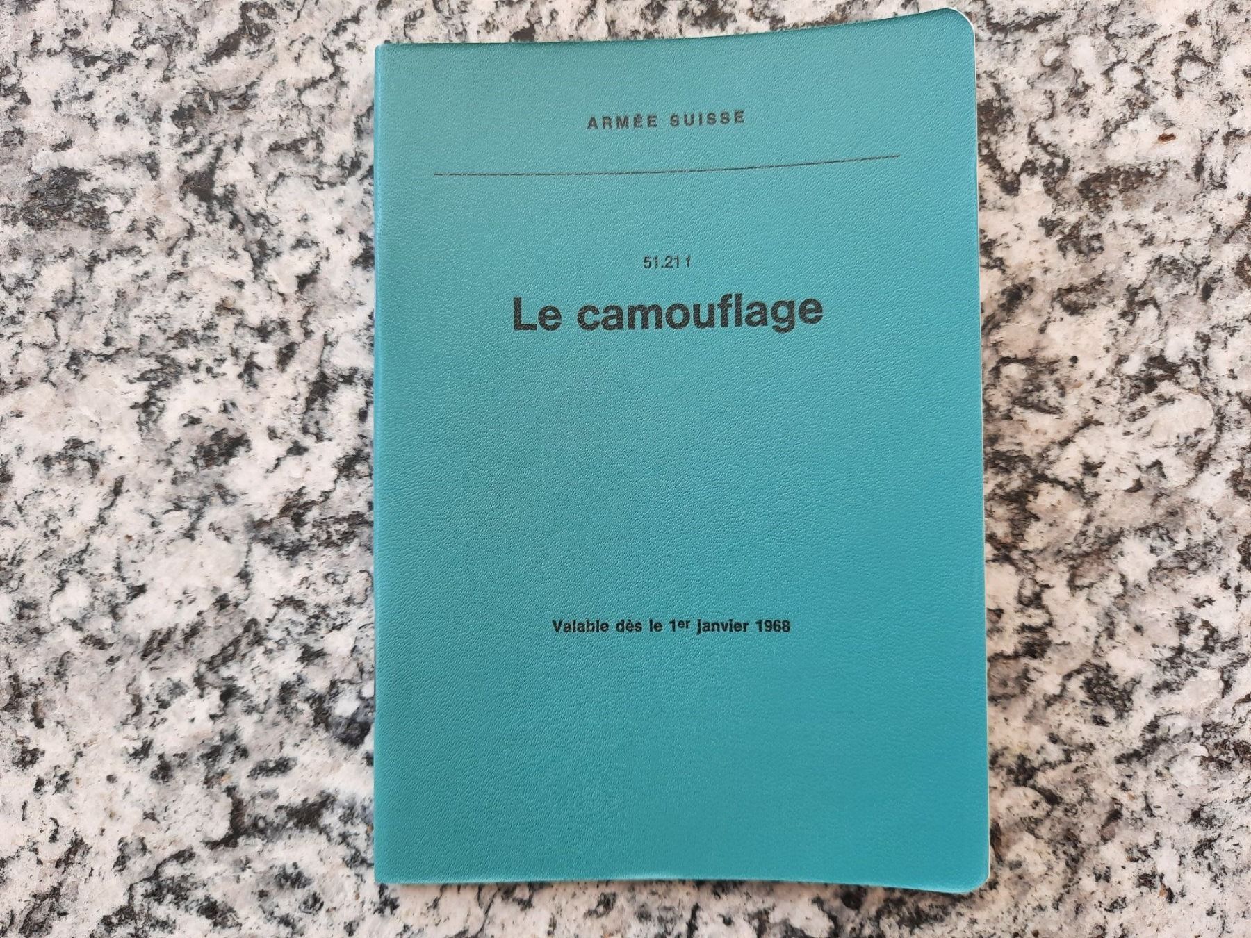Libri: Le camouflage – Usato da Ruswil venduto da Sammlergeist