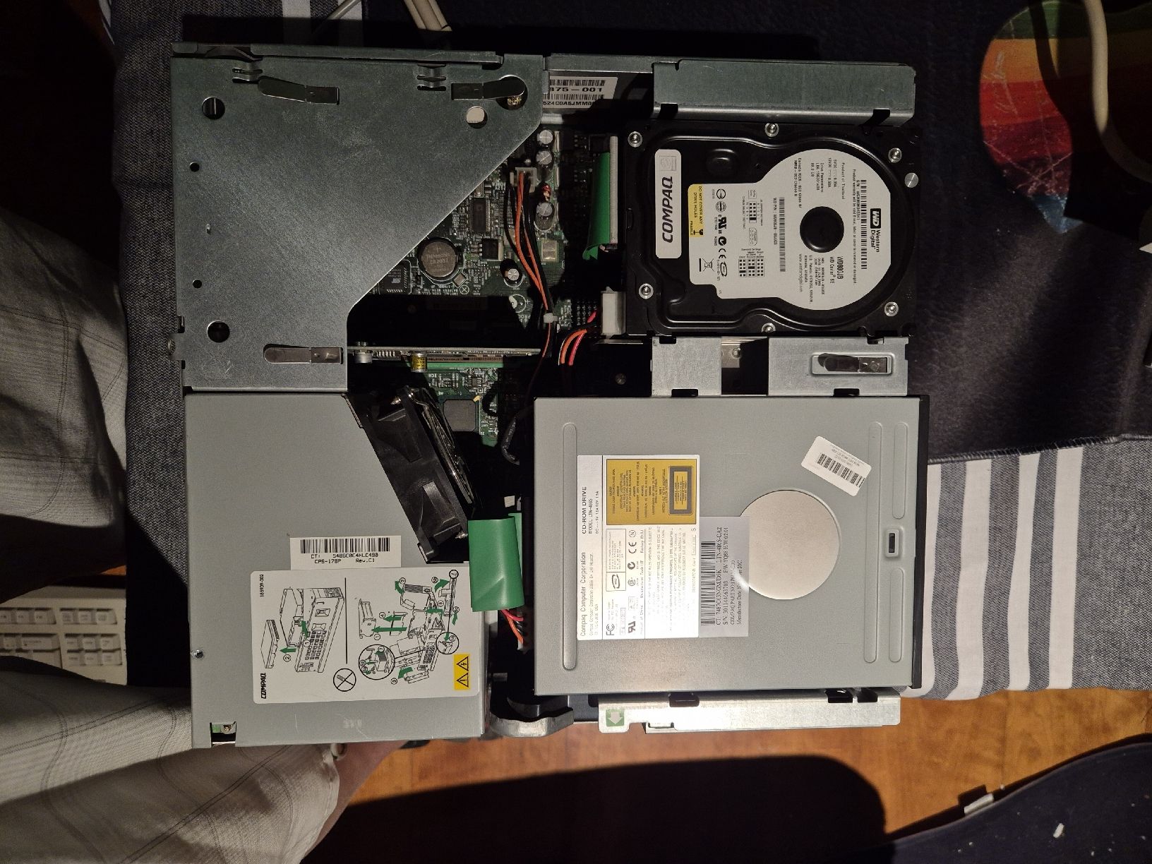 Compaq PC: Compaq Evo Pentium 4, Windows XP, vintage PC – Usato da Domdidier venduto da breathing 8