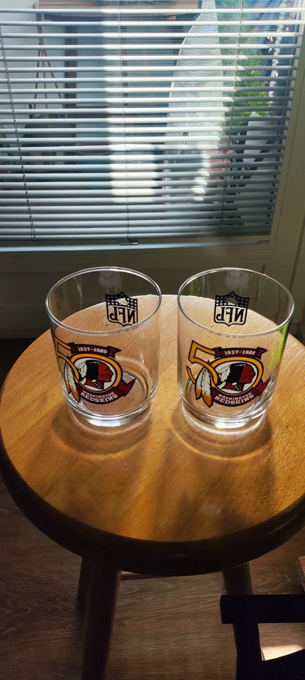 Bicchieri: NFL Redskins Tassen – Nuovo e nell'imballaggio originale da Winterthur venduto da Ajcps 3