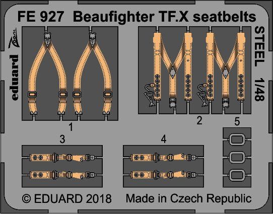 Revell Kit di modellismo & Modellini statici: Bristol Beaufighter TF.X 1/48 – Nuovo e nell'imballaggio originale da Bözen venduto da jackieoh 9