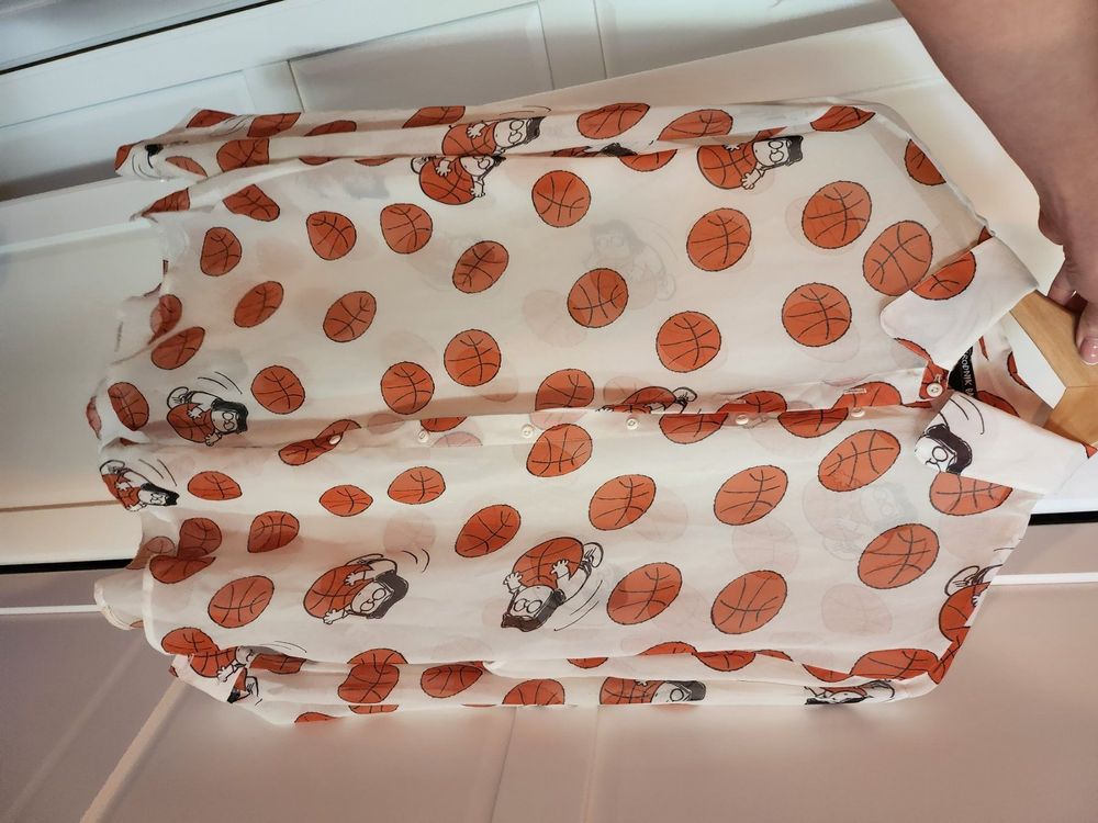 Silk Shirt M Rodnik Band Snoopy Peanuts (Neu (gemäss Beschreibung)) in ...