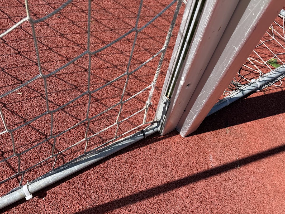 Porte da calcio e da hockey: Fussballtore 5m – Usato da Steinhausen venduto da Schnafler1 1