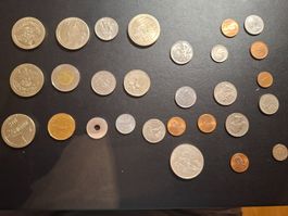 Münzensammlung aus aller Welt inkl. 5x 10 Dollarmünzen