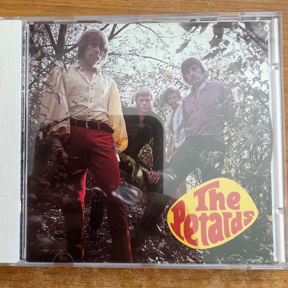 CDs: Petards - Same // CD - 1. German-Press. 1989 on CD - TOP – Gebraucht aus Gais von soundcave57