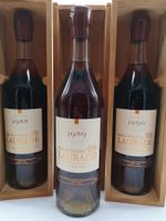 ARMAGNAC  millésimes 1988 / 1989 / 1990
