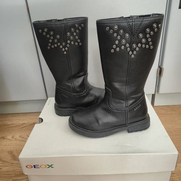 Geox Schuhe für Mädchen: Geox Kinderstiefel,  Gr 28 – Gebraucht aus Bremgarten AG von wellea 2