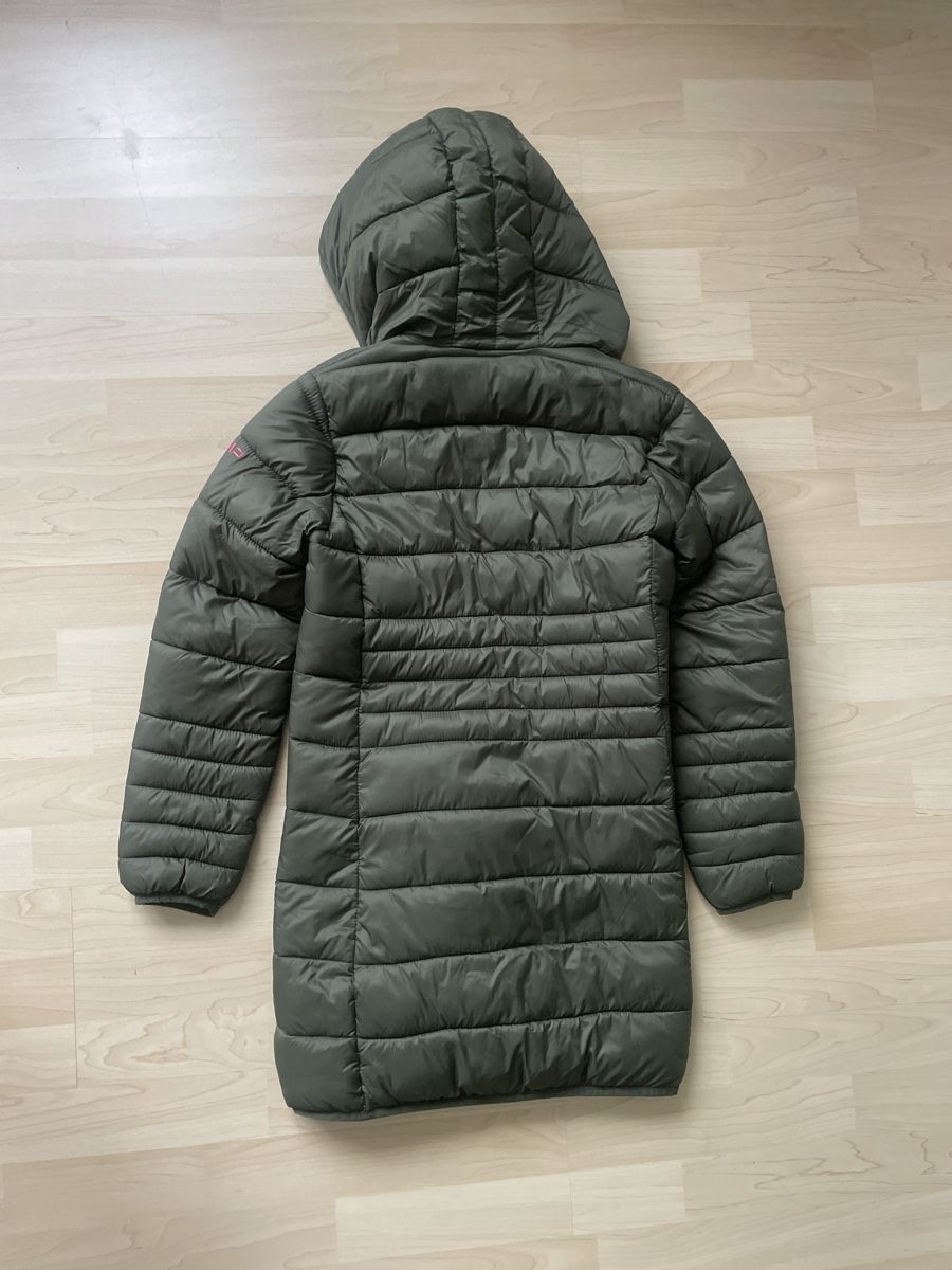 CMP Jacken & Mäntel: CMP Mantel, Olivgrün/Pink, Gr. 152, – Gebraucht aus Wil Sg von mil_r9gx 3