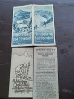 Alter Prospekt / Allgäuer Alpen Hindelang Bad Oberdorf 1930