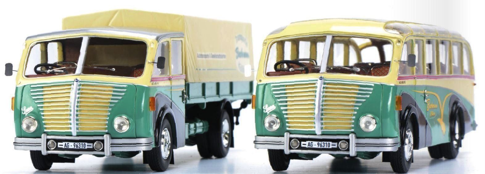 Schuco Modellbausätze & Standmodelle: Schuco SAURER 3C-H 1:43 – Neu und originalverpackt aus Lenk im Simmental von trampeltier61