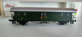 LILIPUT-H0-Packwagen|"SBB-Nr.17132"|Art.27550|guter Zustand