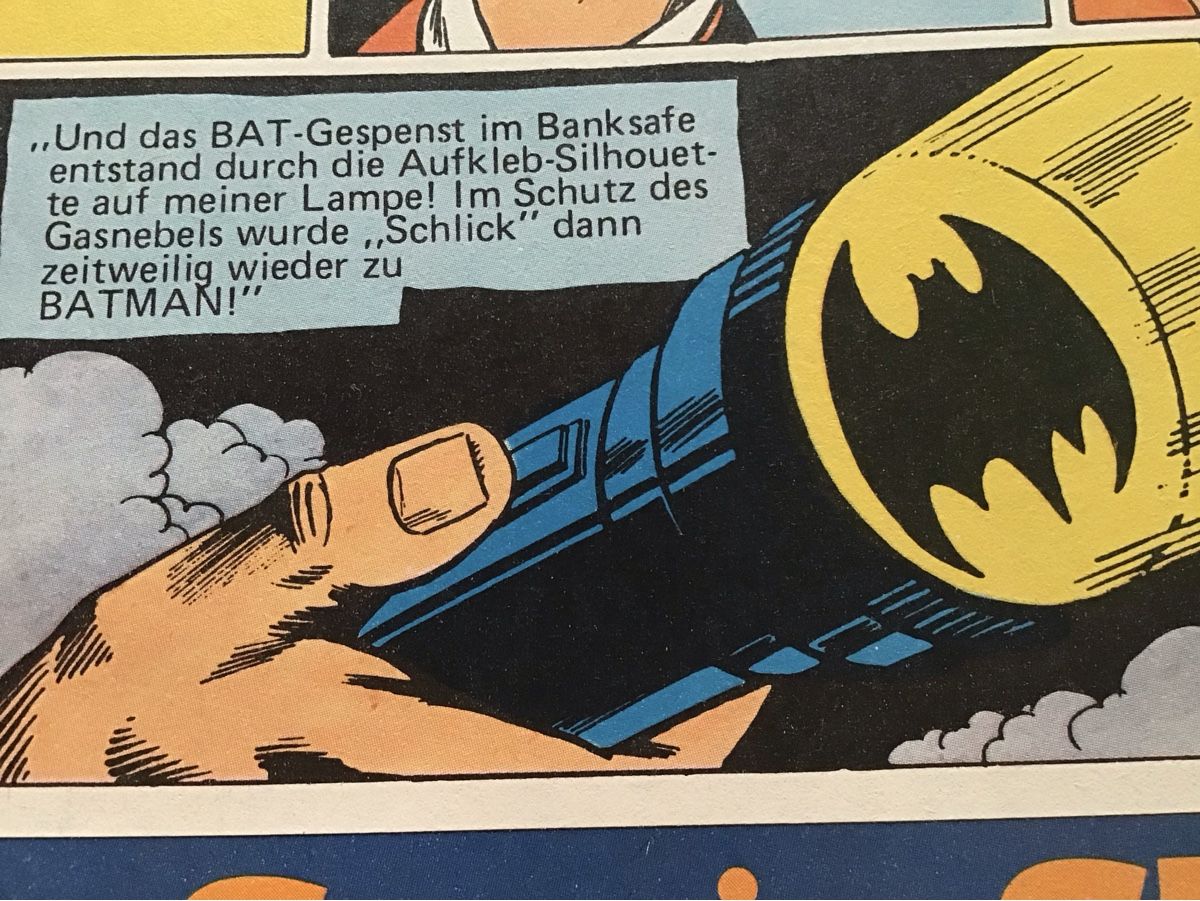 Fumetti: Batman superband 5 – Usato da Bettwiesen venduto da Jumpingfox 9