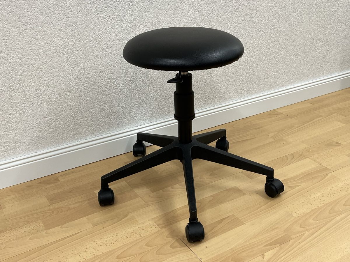 Tabourets: Leyform Rollhocker, Saloon, Kunstleder, Höhenverstellbar – D'occasion à Horgen par Grizzly83 9