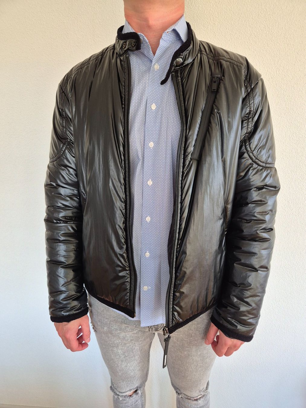 Giacche: Just Cavalli Jacke schwarz Gr. 50 – Usato da Willisau venduto da dor_xp9g 2