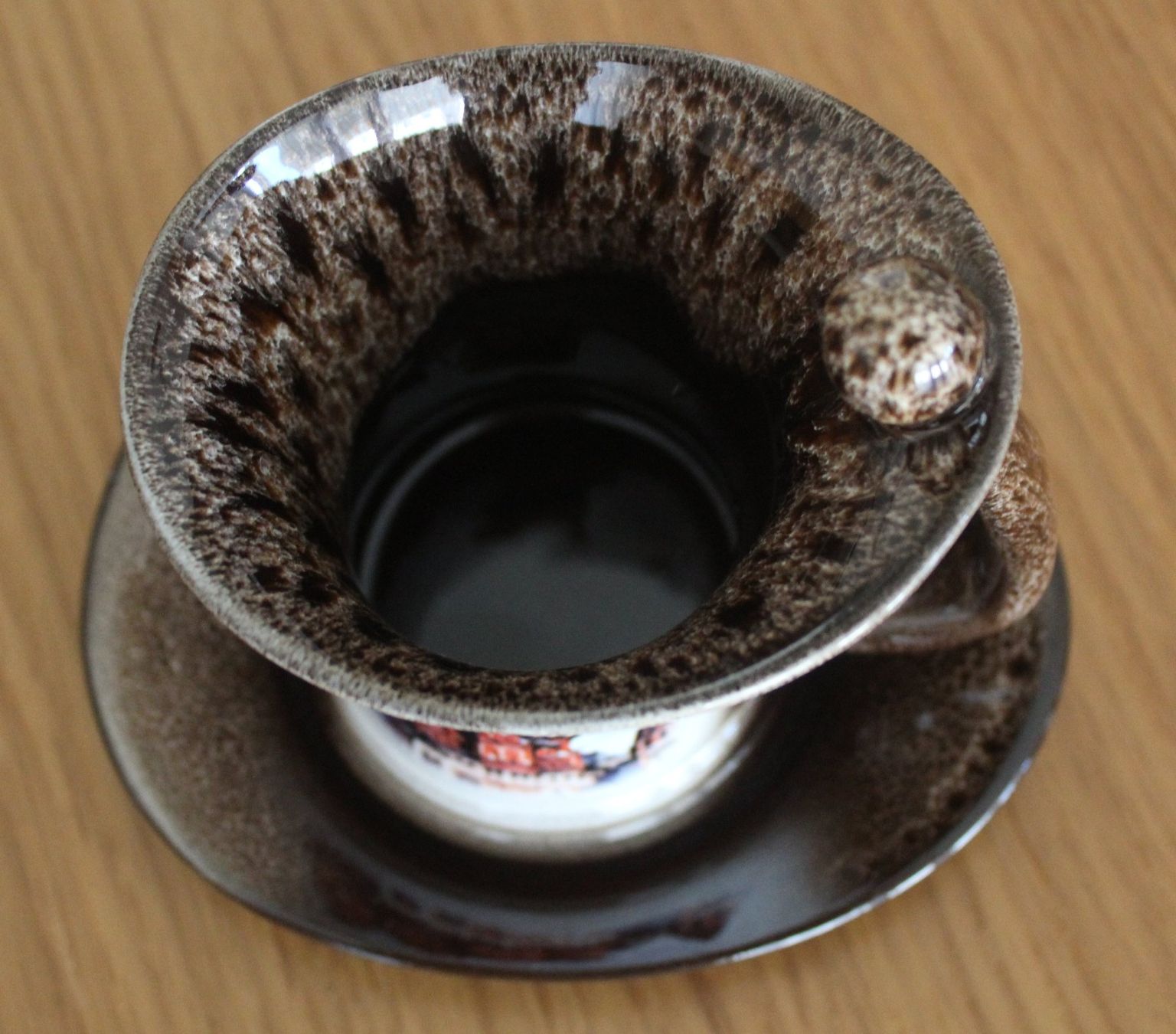 Tassen: Souvenir-Tasse "Moskau" – Neu (gemäss Beschreibung) aus Steinhausen von hschaefer 1