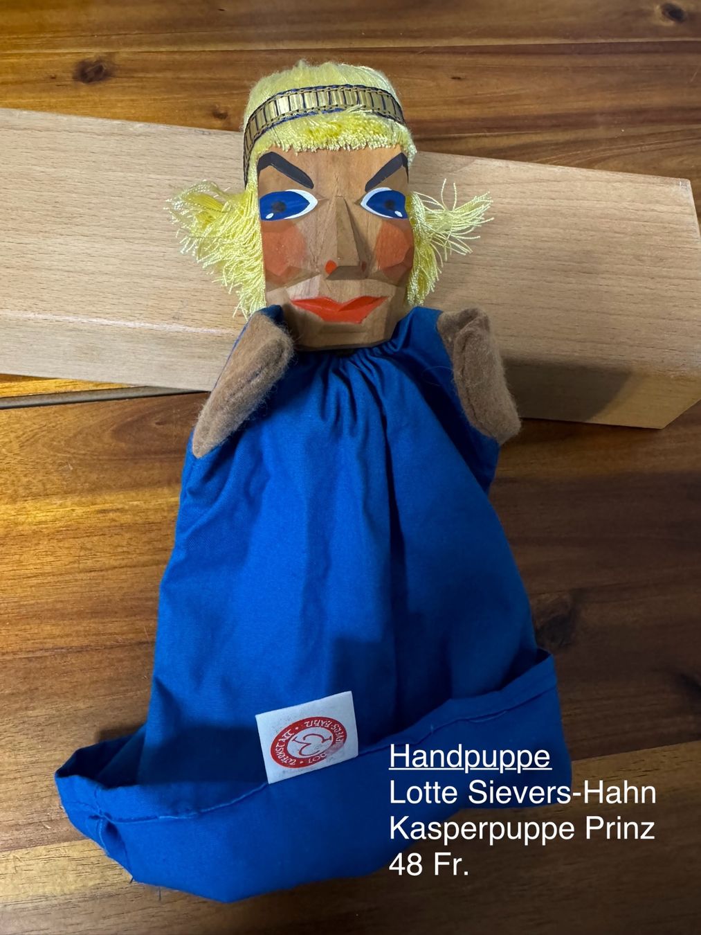 Statuette: Handpuppe Kasperpuppe Lotte Sievers-Hahn – Nuovo (secondo la descrizione) da Wasterkingen venduto da GrhAli