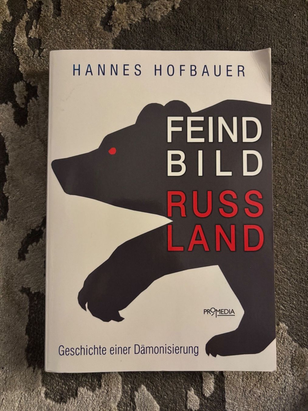 Libri: Hannes Hofbauer - Feindbild Russland Buch – Usato da Winterthur venduto da Thlayli