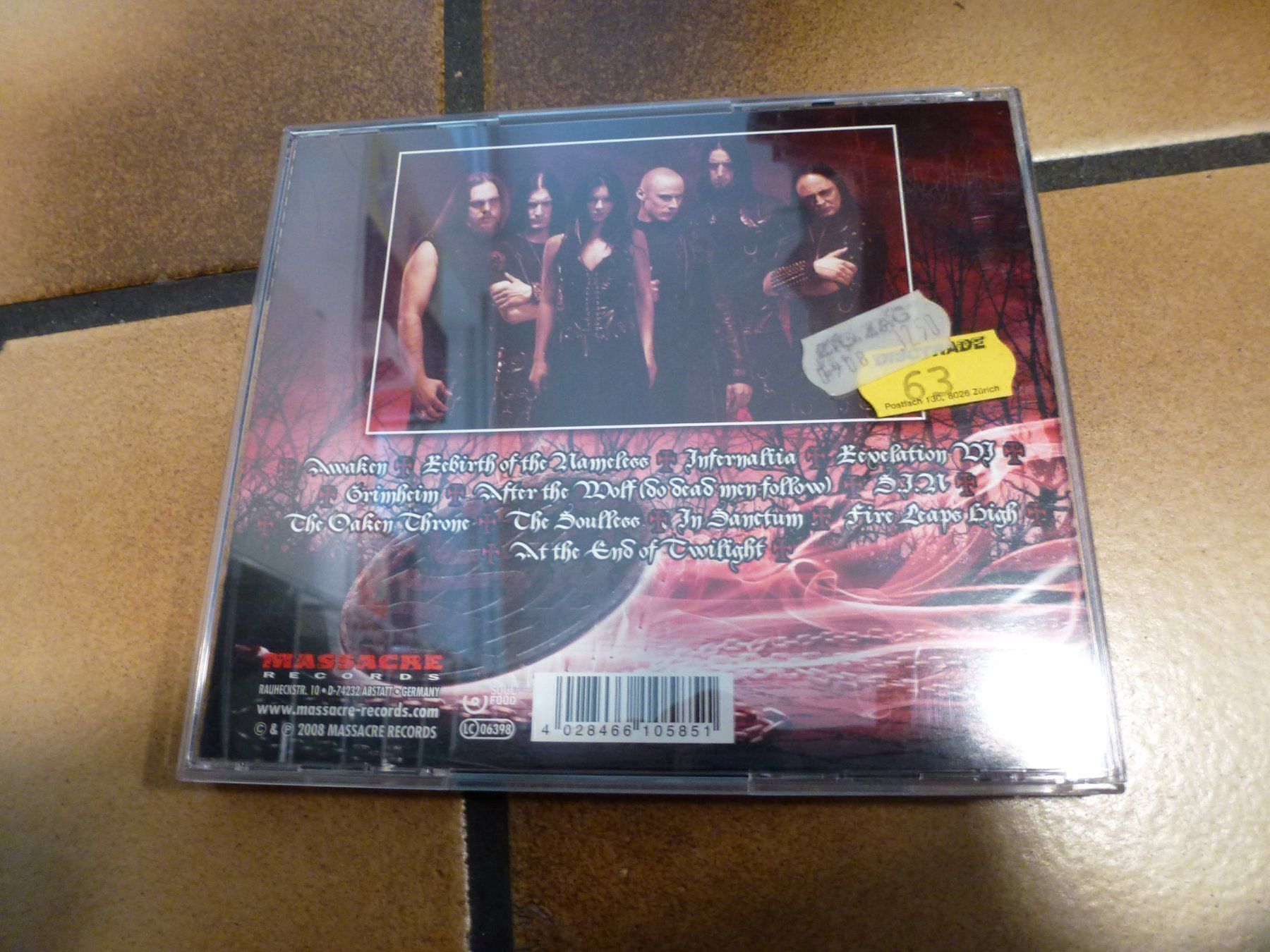 CD: Siebenbürgen-Revelation-VI CD – Usato da Olten venduto da Disc-Ausverkauf 1