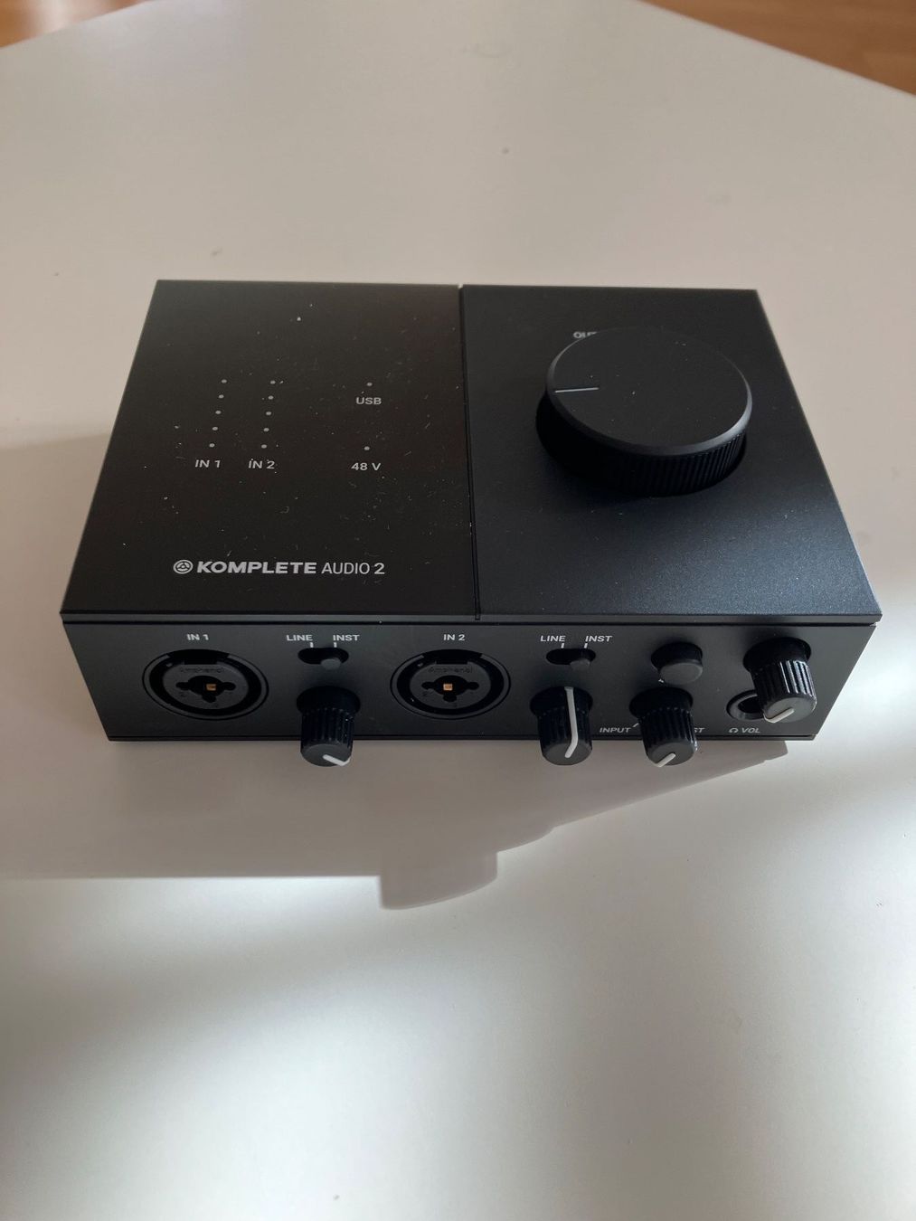 Registratori: NI Komplete Audio 2 Two-Channel Audio Interface – Usato da Eiken venduto da Vivaldi01