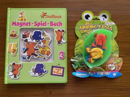 Magnet Spiel Buch & Frosch-Spiel