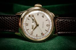 Movado - Calendomatic Triple Calendar 14Kt. Gold  Automatic