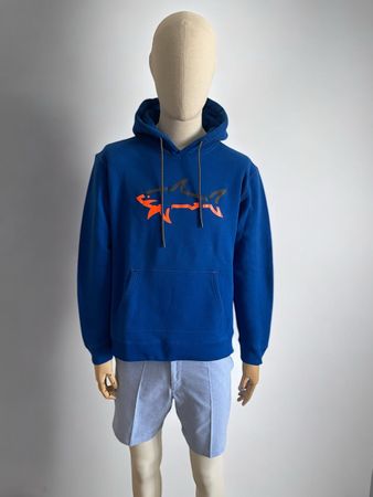 PAUL & SHARK Yachting Hoodie Blau L (fällt kleiner aus) S/M